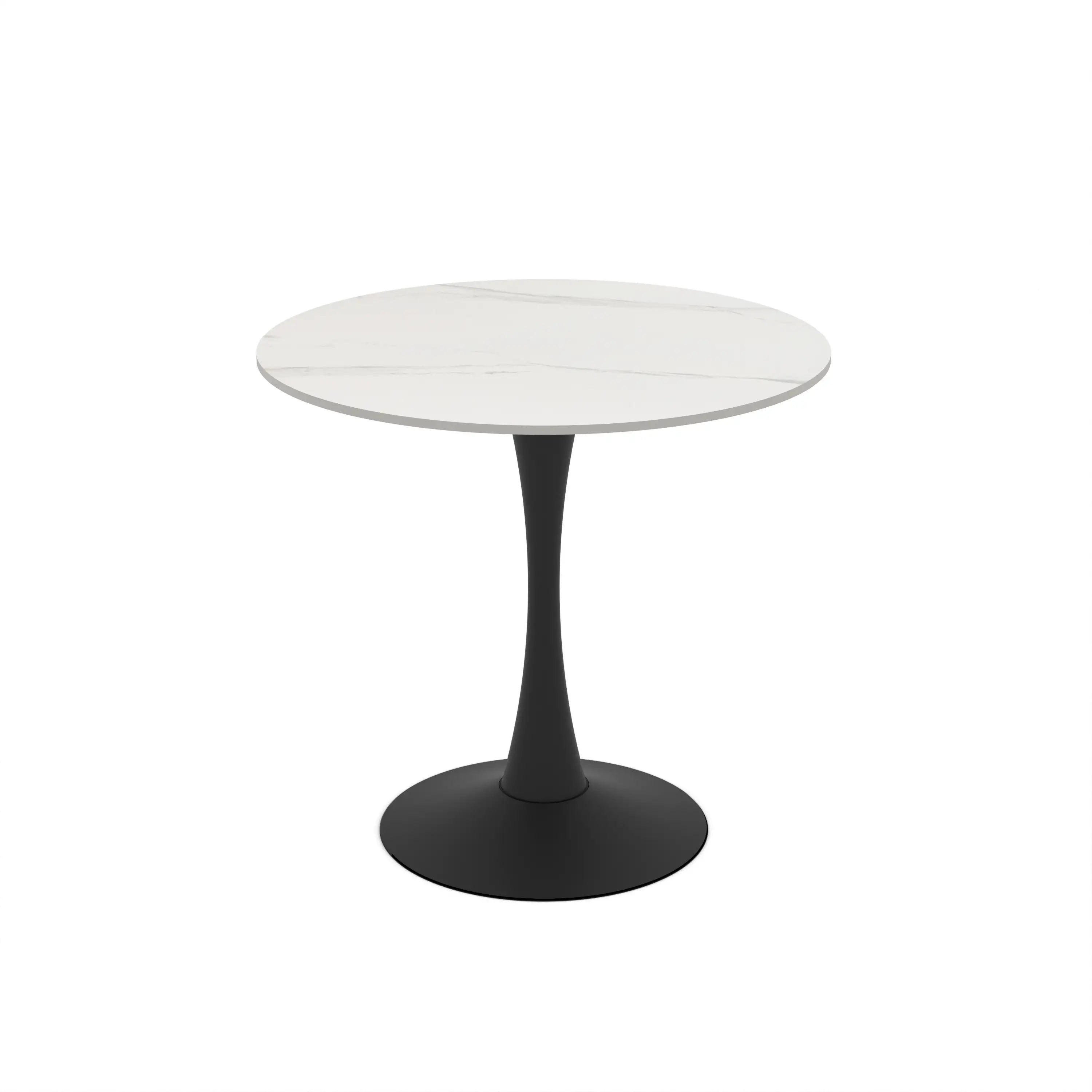 Masa bucatarie/living rotunda 80*74 cm Ceramica, Viva – Maxinova (imaginea 4)