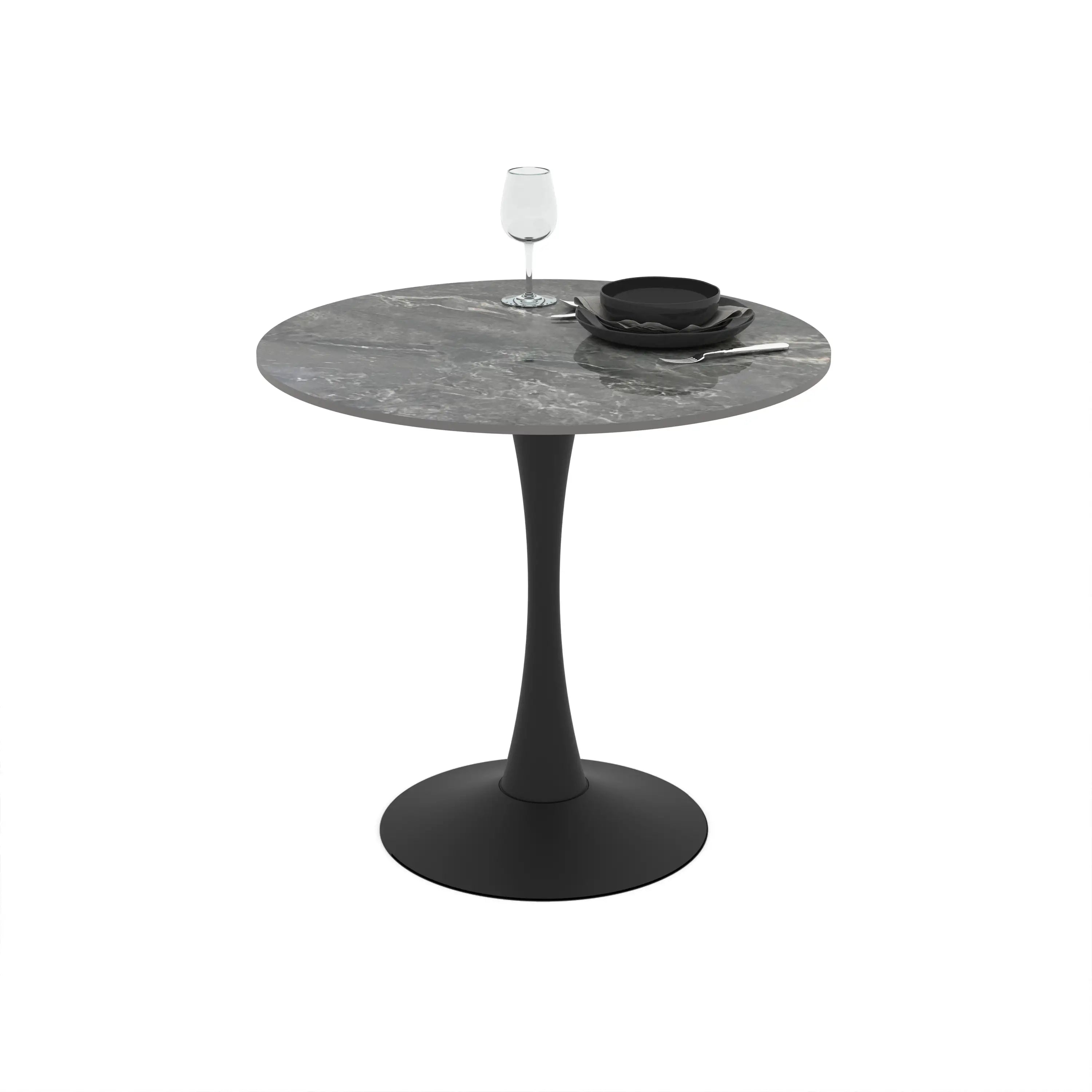 Masa bucatarie/living rotunda 80*74 cm Ceramica, Viva – Maxinova (imaginea 13)