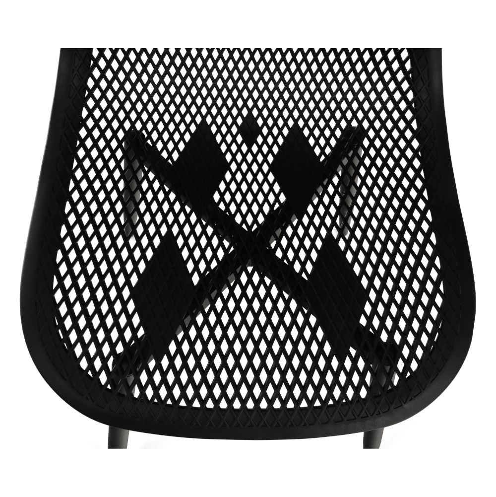 Scaun TEGRA, negru