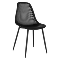 Scaun dining TEGRA TYP 2, negru
