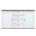 Comoda TEINA KOM2D4S, pin canyon/stejar sonoma trufel