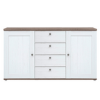 Comoda TEINA KOM2D4S, pin canyon/stejar sonoma trufel