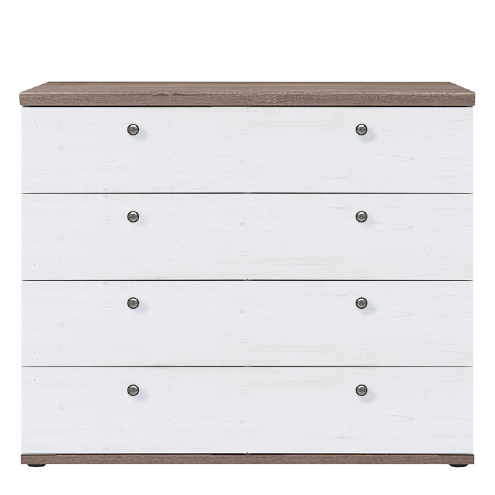 Comoda TEINA KOM4S, pin canyon/stejar sonoma trufel