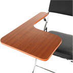 Scaun TEKER, negru / natural
