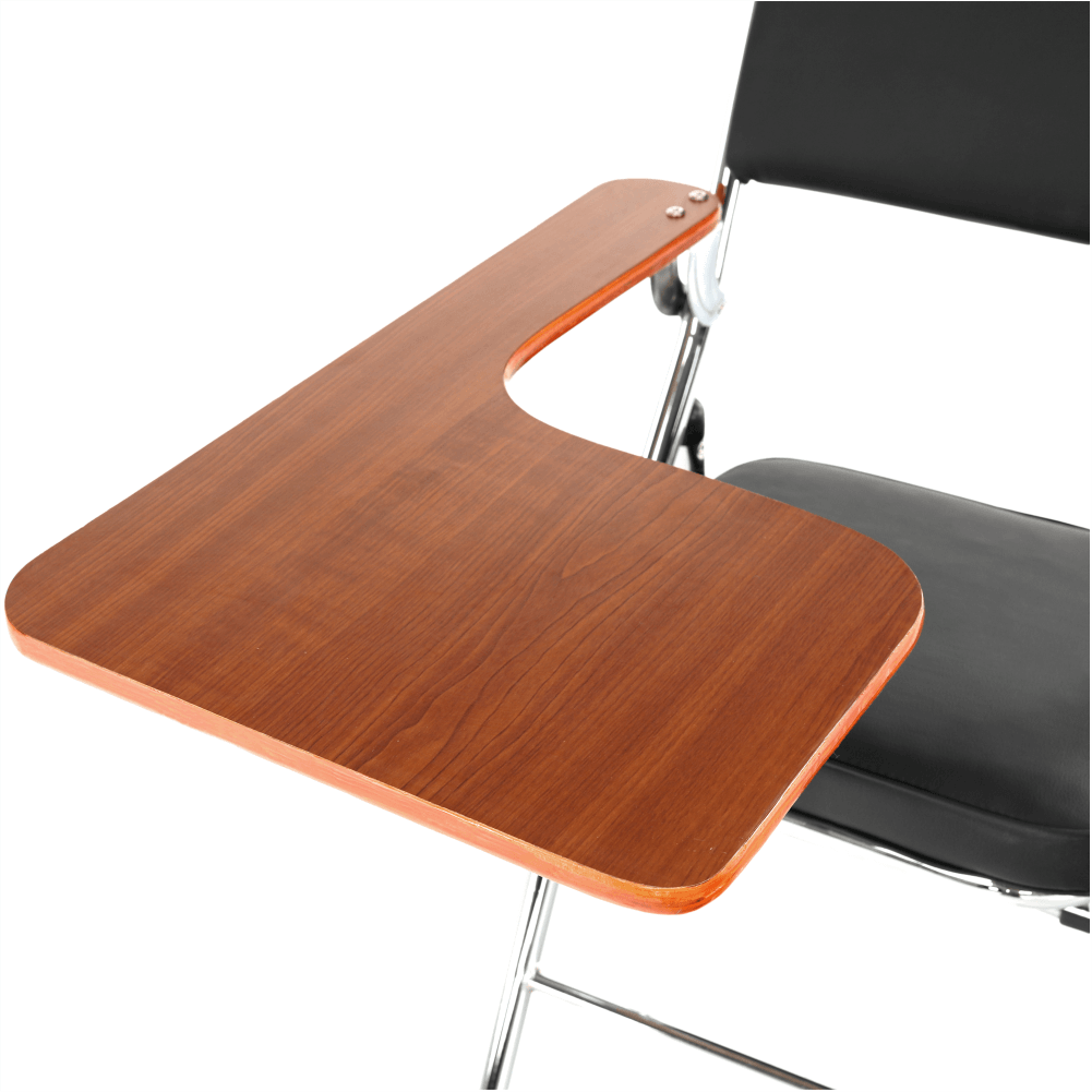 Scaun TEKER, negru / natural
