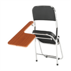 Scaun TEKER, negru / natural