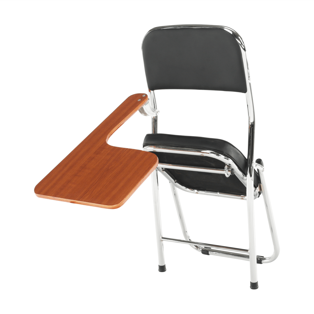 Scaun TEKER, negru / natural