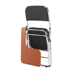 Scaun TEKER, negru / natural