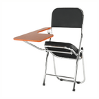 Scaun TEKER, negru / natural