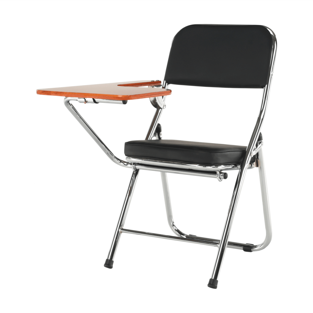 Scaun TEKER, negru / natural