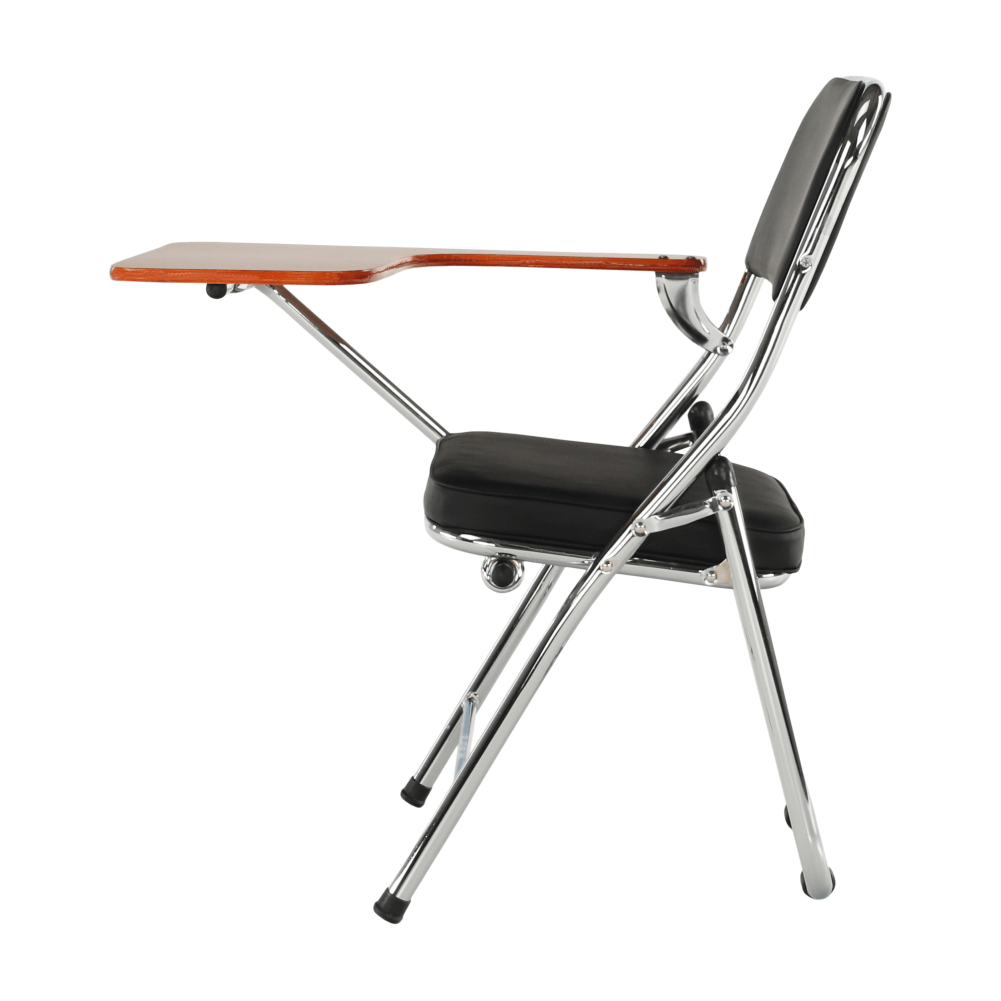 Scaun TEKER, negru / natural
