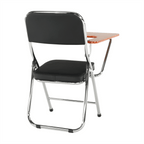 Scaun TEKER, negru / natural