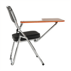 Scaun TEKER, negru / natural