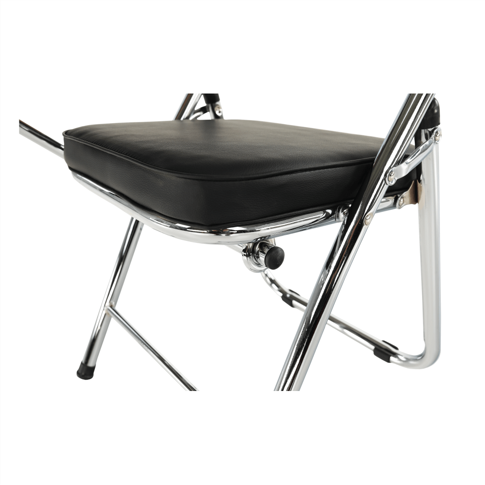 Scaun TEKER, negru / natural