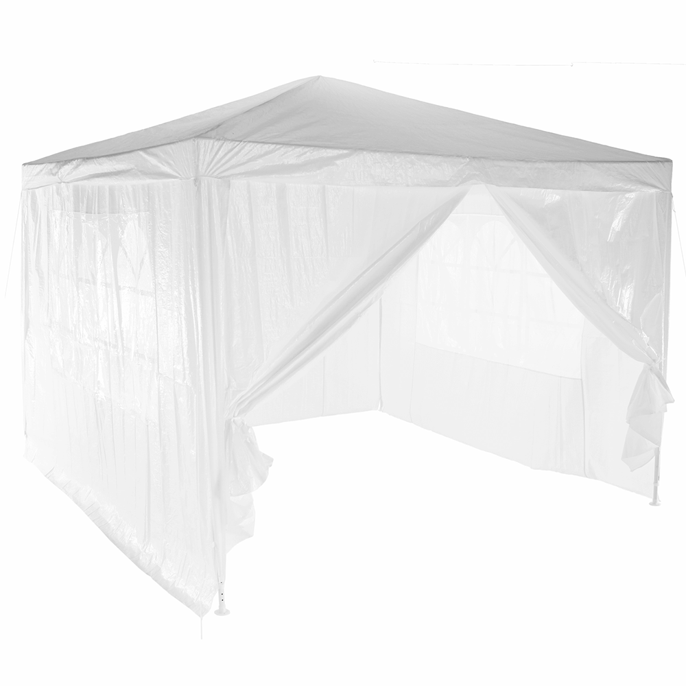 Cort de gradina pentru party TEKNO TYP 1, alb