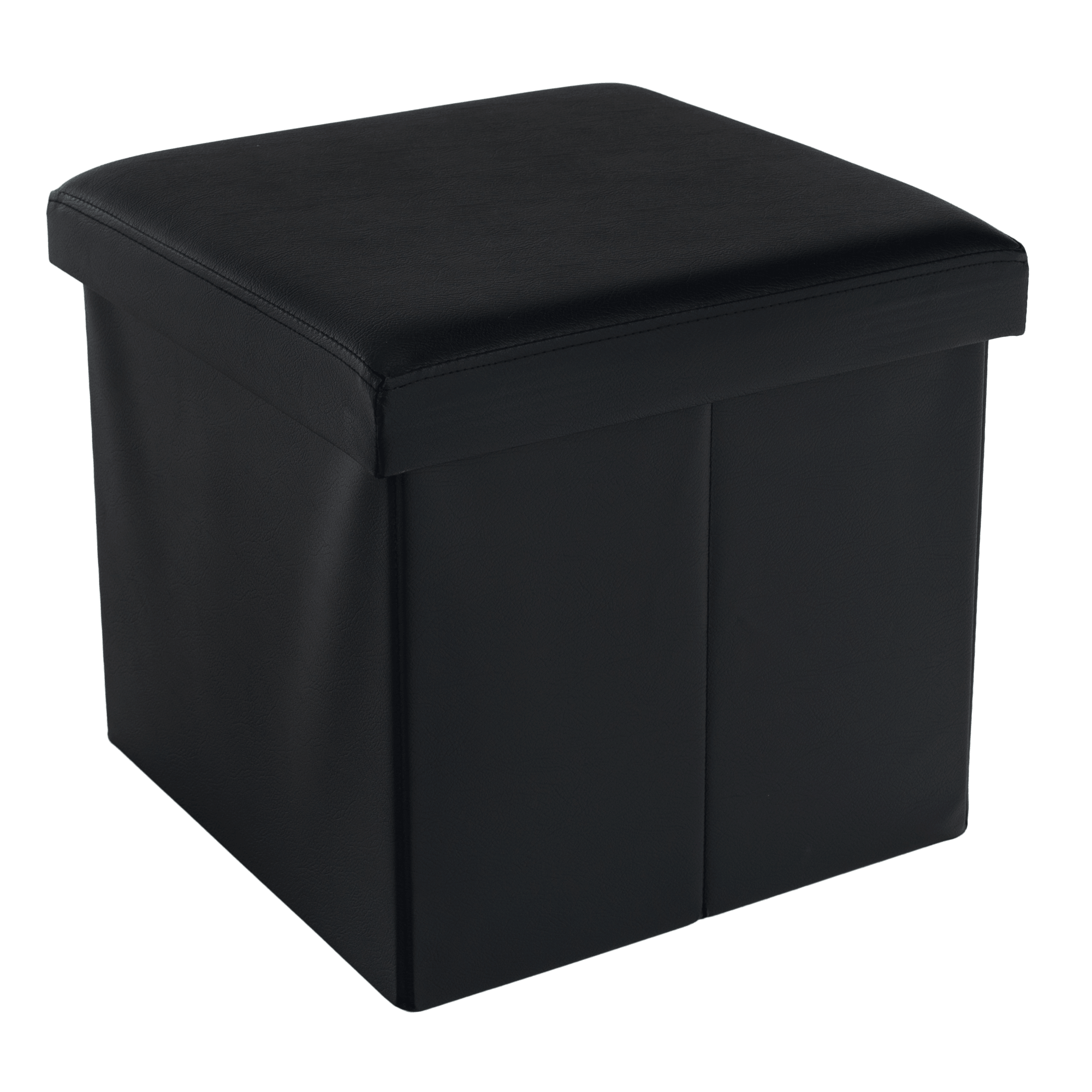 Taburet TELA, negru