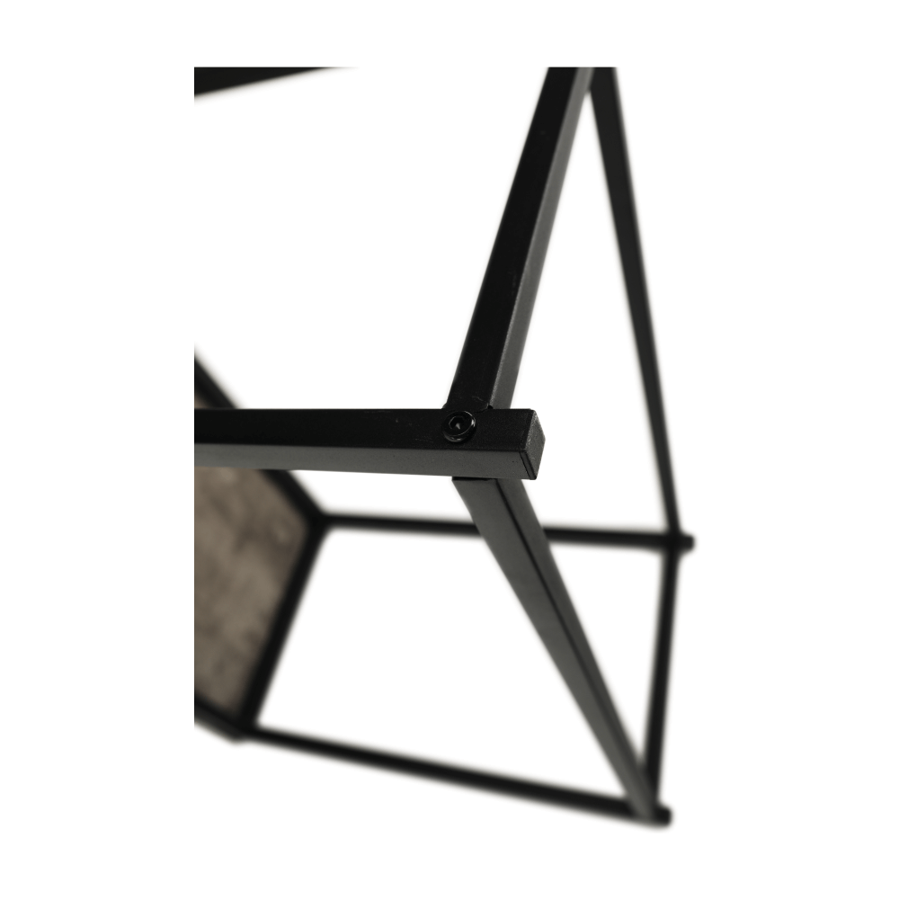 Masuta auxiliara TENDER, negru