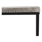 Masuta auxiliara TENDER, negru