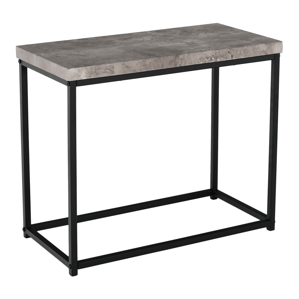 Masuta de cafea TENDER, negru/carbon