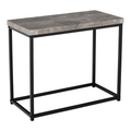 Masuta de cafea TENDER, negru/carbon