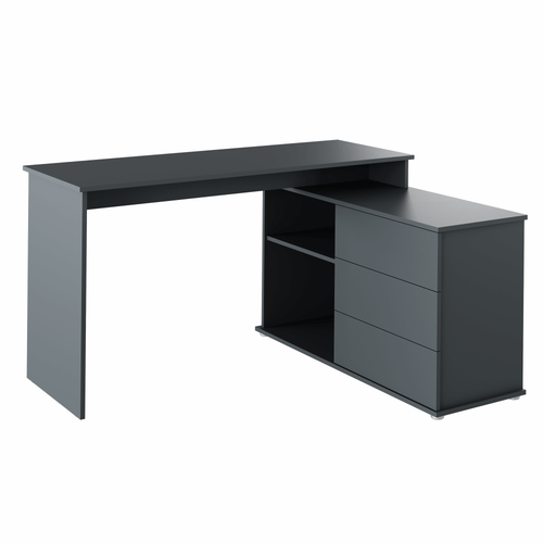 Birou PC TERINO, grafit