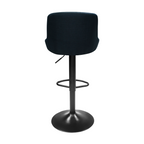 Scaun de bar TERKAN, negru