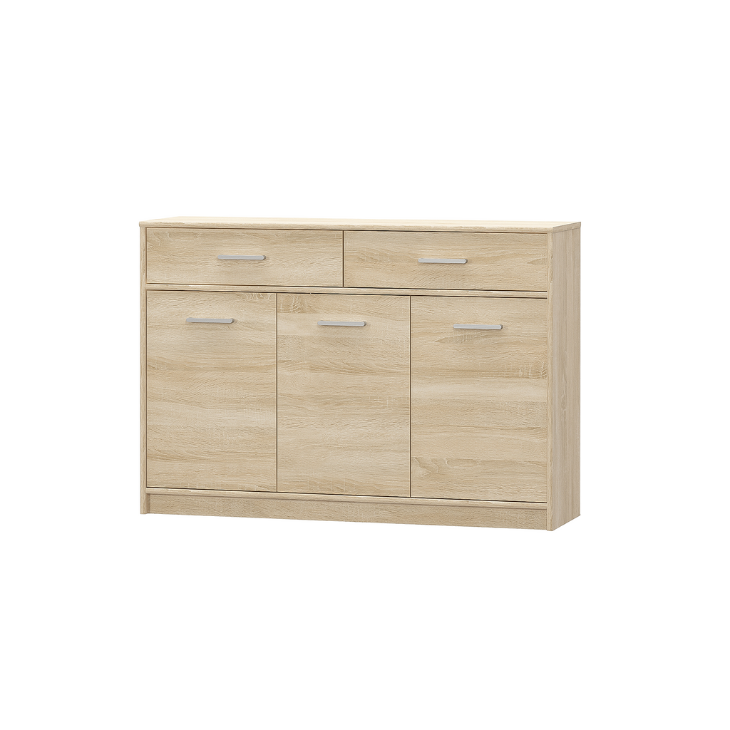comoda 3D2S TEYO, stejar sonoma
