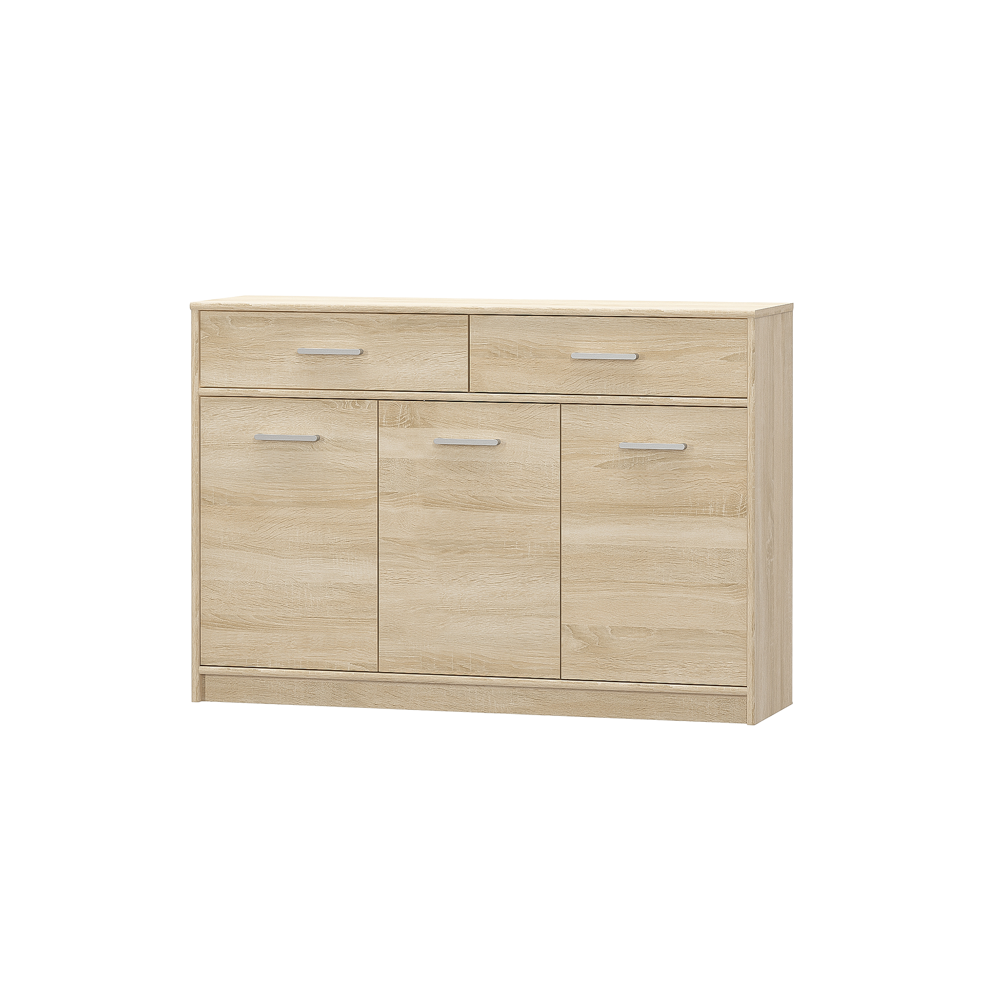 comoda 3D2S TEYO, stejar sonoma
