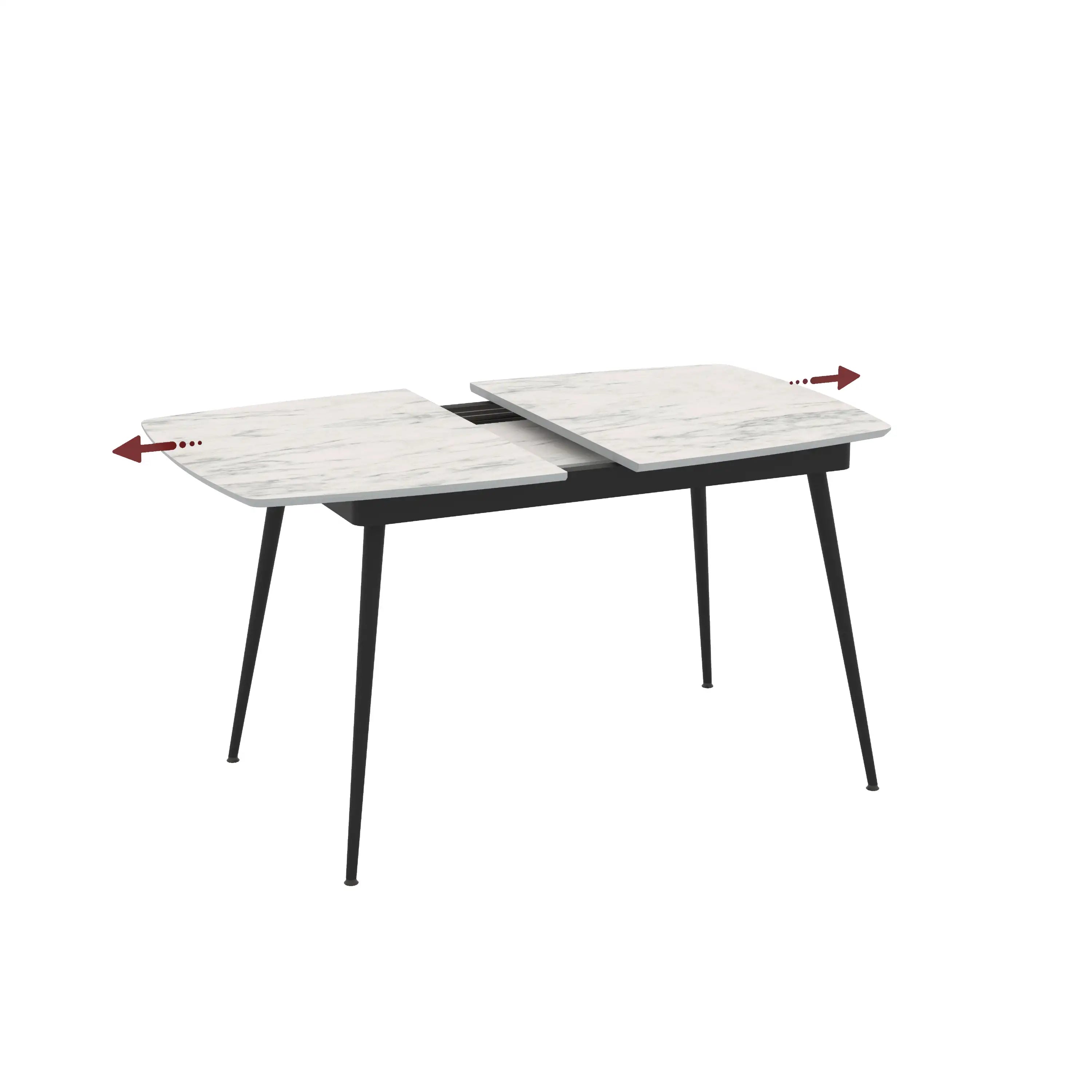 Masa, extensibila din Mdf, Sensey – Maxinova (imaginea 4)