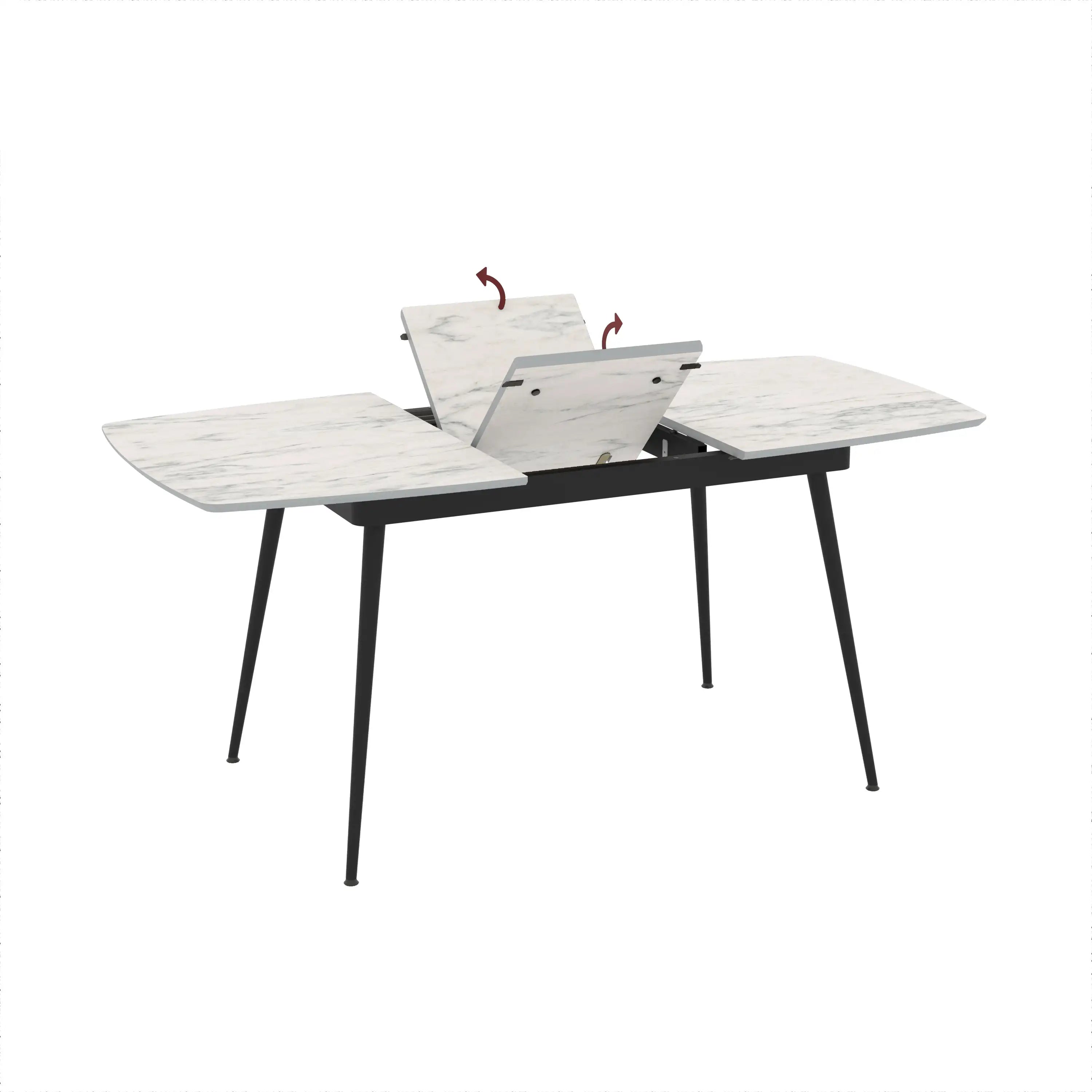 Masa, extensibila din Mdf, Sensey – Maxinova (imaginea 3)