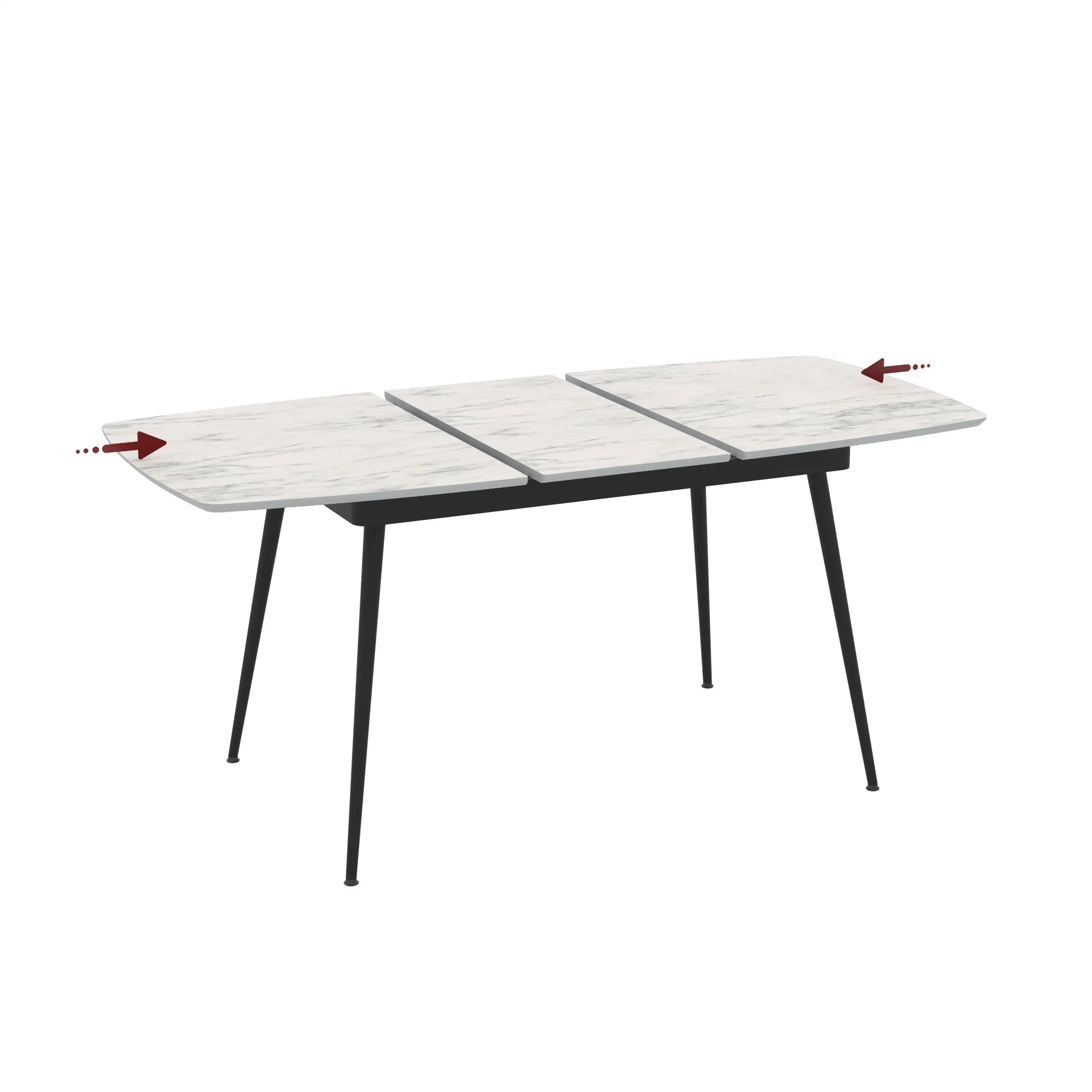 Masa, extensibila din Mdf, Sensey – Maxinova (imaginea 5)