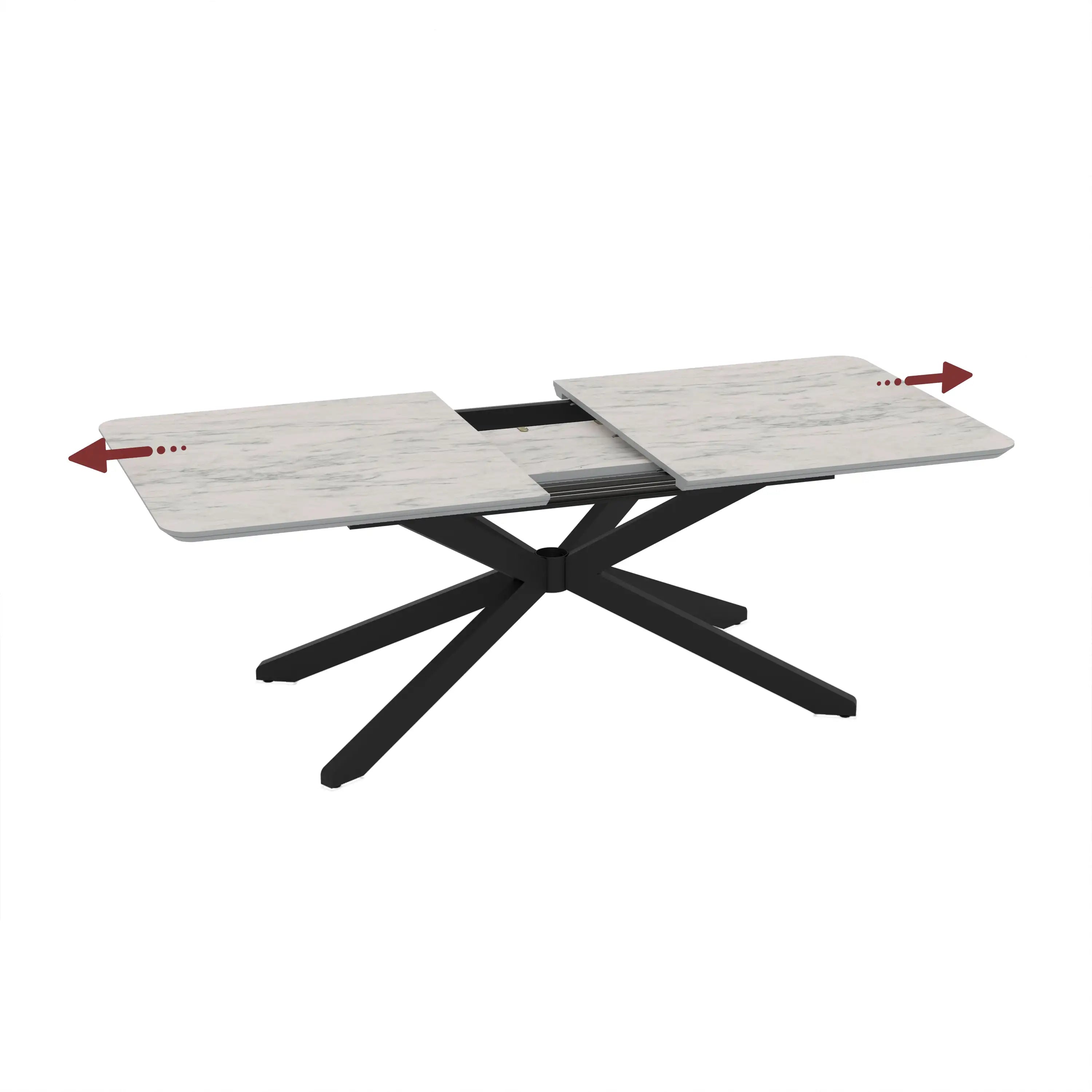 Masa, extensibila din Mdf, Noe – Maxinova (imaginea 3)