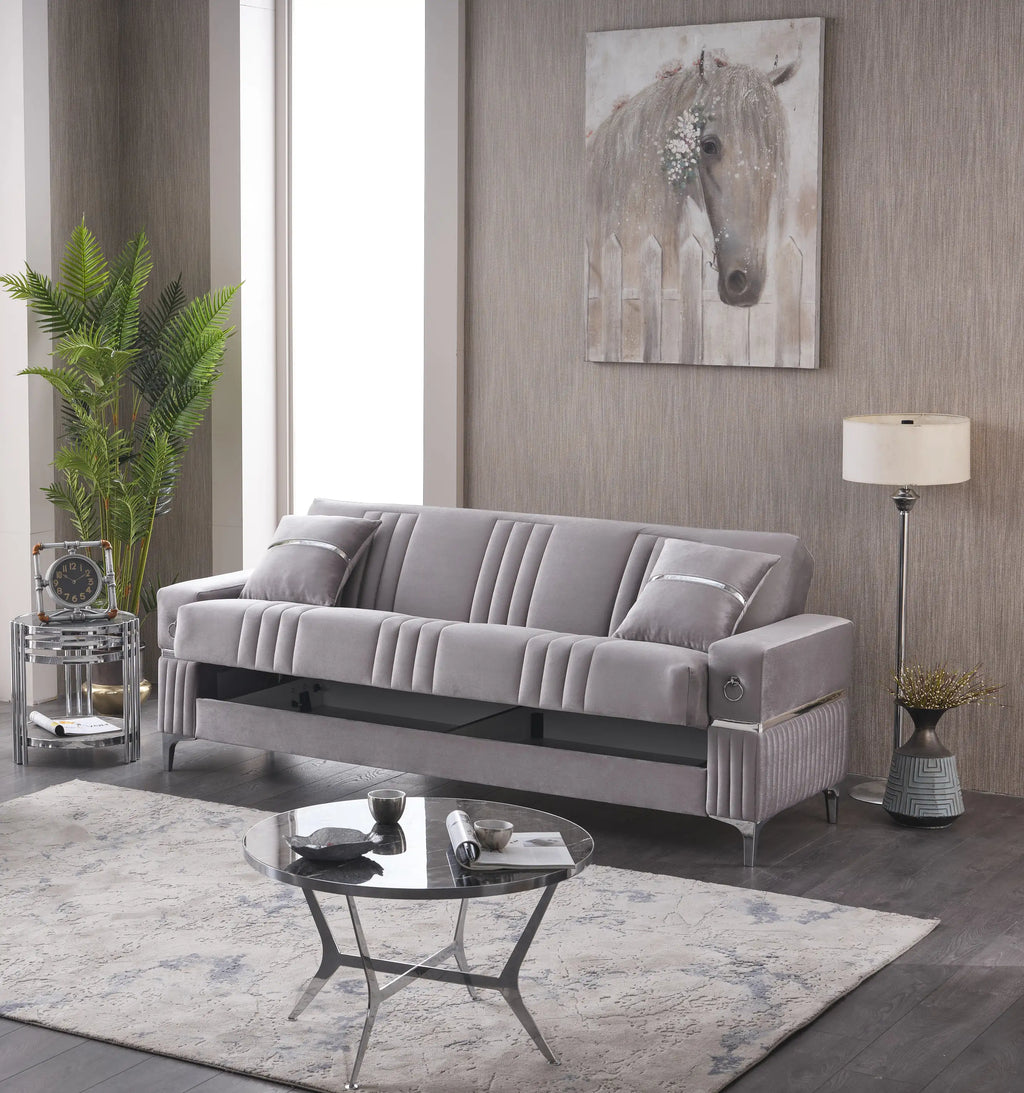 Canapea, extensibila 3 locuri Tilda – Maxinova (imaginea 9)