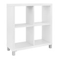 Dulap biblioraft TOFI 2 NEW, alb