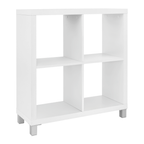 Dulap biblioraft TOFI 2 NEW, alb