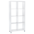 Dulap biblioraft TOFI 3 NEW, alb