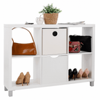 Etajera TOFI, alb