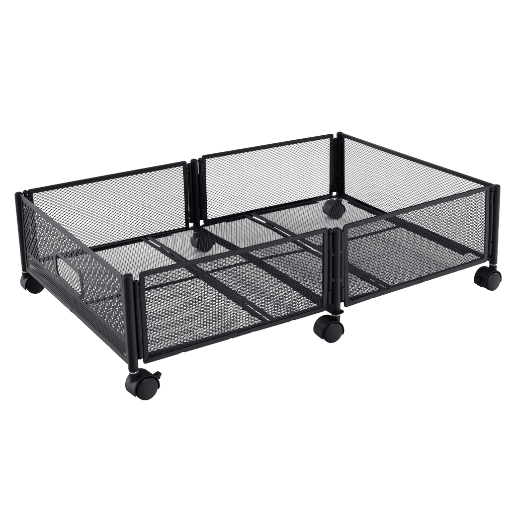 Organizator sub pat cu roti TOMKO TYP 1, negru