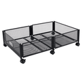 Organizator sub pat cu roti TOMKO TYP 1, negru