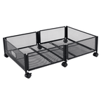 Organizator sub pat cu roti TOMKO TYP 1, negru
