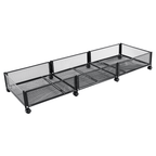 Organizator sub pat cu roti TOMKO TYP 2, negru
