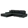 Coltar TONIKS, negru/negru suvitat