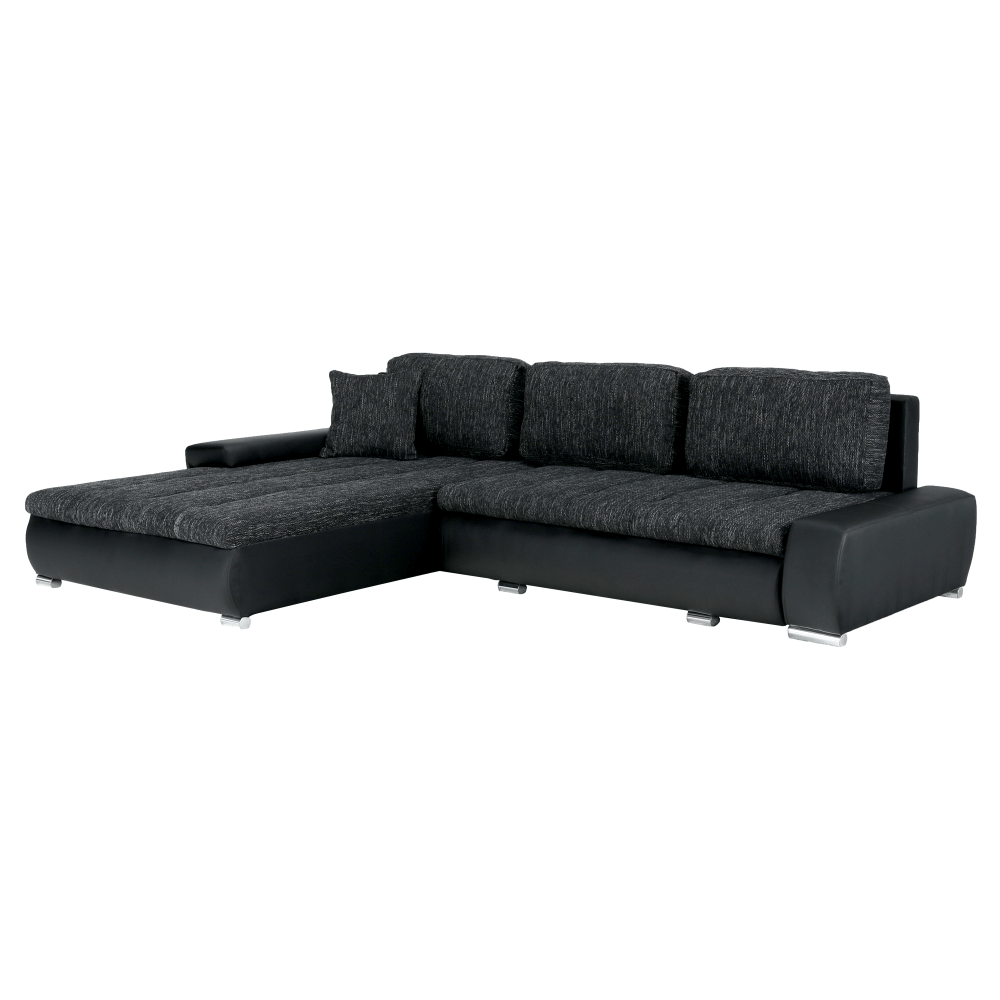 Coltar TONIKS, negru/negru suvitat
