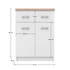 Comoda TOPTY TIP 41, vedere 3