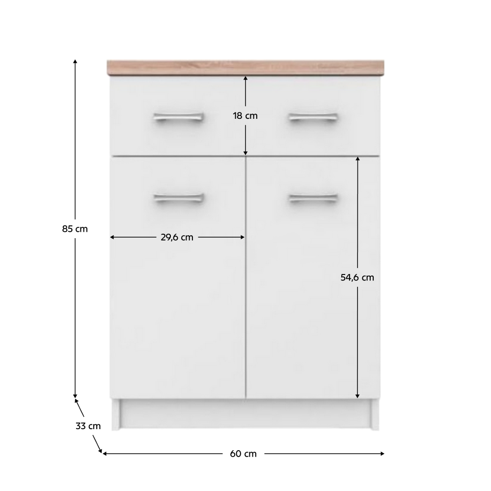 Comoda TOPTY TIP 41, vedere 3