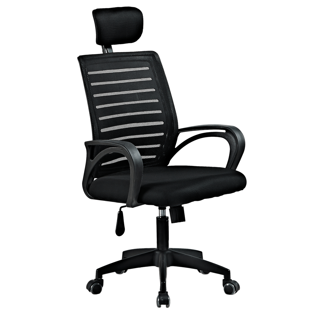 Scaun de birou TORES, negru