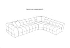 Coltar modular Boucle Toronto Big