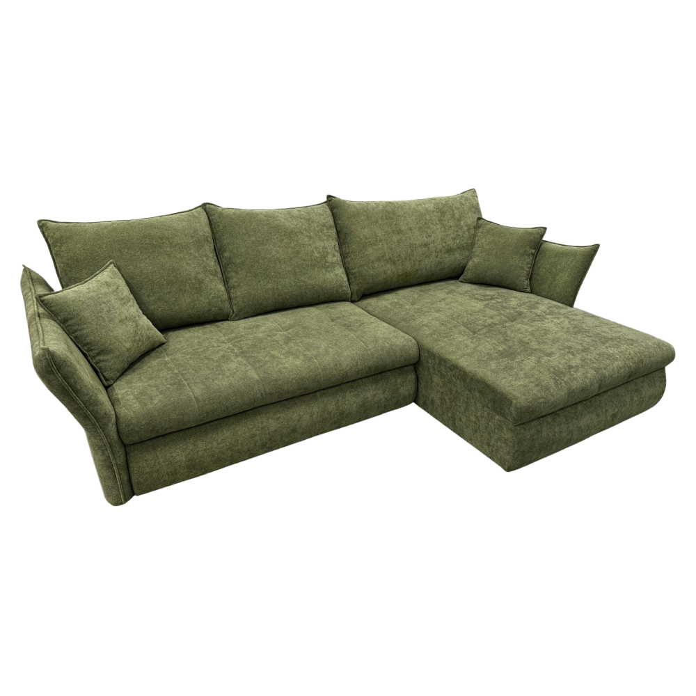 Set de canapea universala TORY ROH, verde