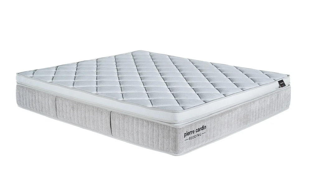 Saltea Pierre Cardin cu arcuri pocket, ferma, 160x200x30 cm, Trento