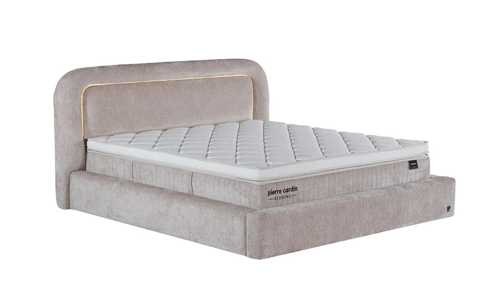Saltea Pierre Cardin cu arcuri pocket, ferma, 160x200x30 cm, Trento